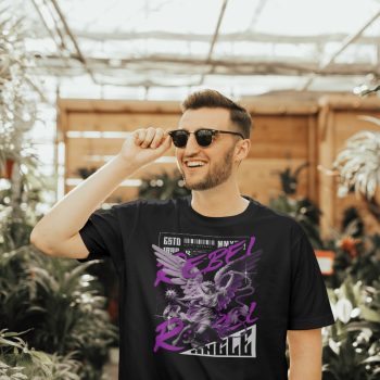 Gray T-shirt for men