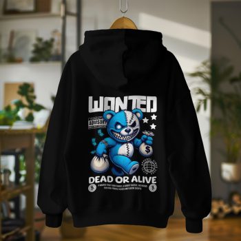 Hoodie over men